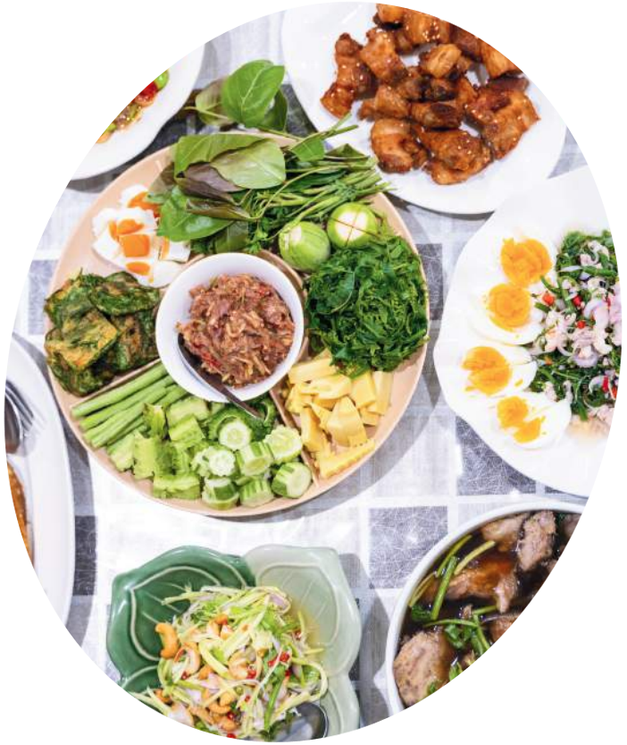 Wedding Catering Dishes